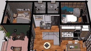 DESCOVER THE BEST / TINY HOUSE FLOOR PLANS LAYOUT