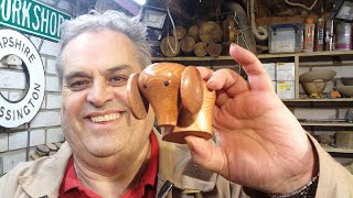 Wood turning an Elephant #102