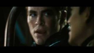 Star Trek (2009) - Official Clip 1 (Space Jump)