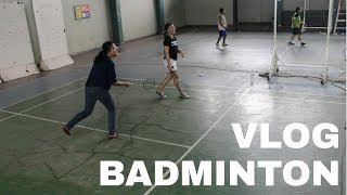 Vlog Badminton CIKAL USU