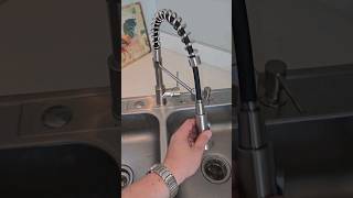 How to Fix Wobbly Faucet #plumbing #diy #lifehacks #handyman #kitchen #faucet