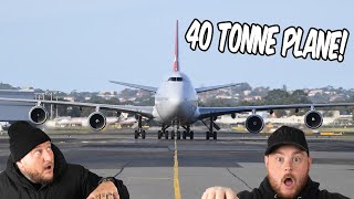 Watch Us Defy The Odds We Pulled A 40-tonne Airplane With Just PGB!