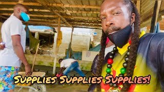 GETTING MORE SUPPLIES | PROJECT PROGRESS REPORT🇬🇦