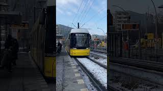 Tram in Berlin Straßebahn in Berlin M5 #straßenbahn #tram #berlin #germany #deutschland