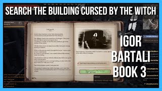 Search the Building Cursed by the Witch - Igor Bartali's Adventure Log Book 3 - Black Desert Online