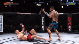 Najlepsze KO w UFC 4