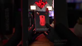 Unboxing the Razer DeathAdder V3 Pro Faker Edition  ❤ 💚 #RazerIndia #gaming #explore #unboxing