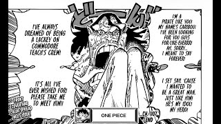 Caribou? | One Piece Chapter 1107 Recap