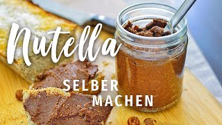 Veganes Nutella selber machen