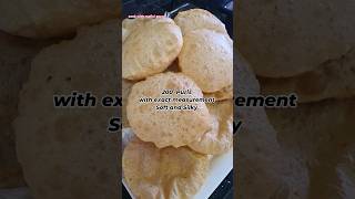 Puris -200exact proportion| 200 पूड़ी के लिए कितना आटा और और कितना तेल . पूरी को सॉफ्ट कैसे रखें?