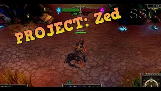 PROJECT : Zed 5 new projects skins