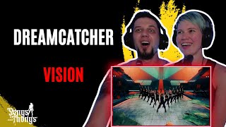 Dreamcatcher  Vision REACTION by Songs and Thongs