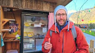 Las TIENDAS que NADIE VIGILA en SUIZA 🇨🇭🧀 | Valle de Lauterbrunnen