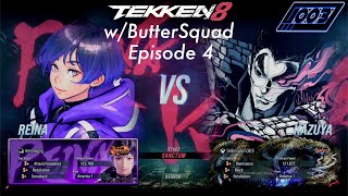 Tekken 8 Online w/ButterSquad Episode 4