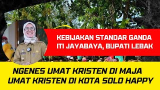 📢 KRISTENPHOBIA !!  ITI JAYABAYA TAK BRANI TEGAKAN PASAL 29 UUD 45, Gibran Rakabuming  LEBIH BRANI