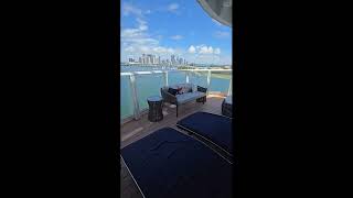 Carnival Celebration Excel Aft Suite Tour 12510