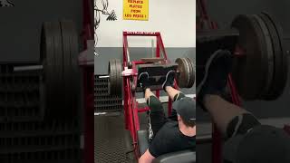 1/5/2023 Leg Press | 160KG