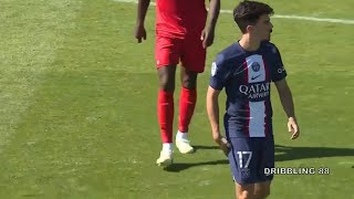 Vitinha vs Quevilly - Debut for PSG - 15/07/2022