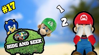 Mario Plush Survivor: Hide and Go Seek #17