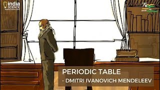 Periodic Table - Dmitri Ivanovich Mendeleev (E)