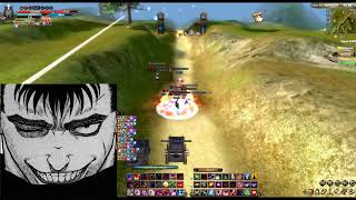 MMORPG Perfect World POV gameplay WB Dark - GvG - Concentrate vs. Malparido - 02.03.24 Comeback.pw