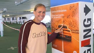 Parking Challenge with Anna-Lena Grönefeld - Porsche Tennis Grand Prix 2019