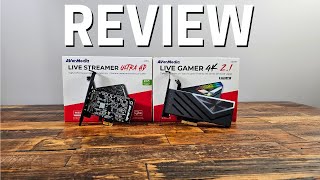 AVerMedia Live Gamer 4K 2.1 & Live Streamer: Reigning Champions in Capture Card Technology