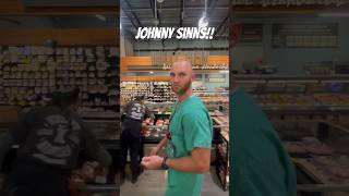 Johnny Sinns at Super Market 😱🤯