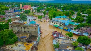 Leogane Ouest Haiti Inodasyon 03/06/23 [Aerial Shots]