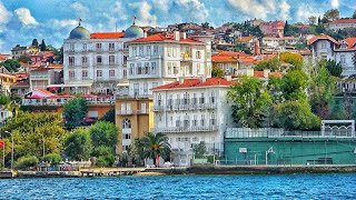 The Princes Islands of Istanbul | Kınalıada and Burgazada ⚓