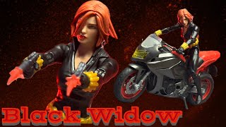 I FINALLY got the Ultra-Articulated BLACK WIDOW!!