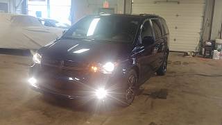 2017 Dodge Grand Caravan GT PACKAGE