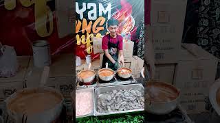 Thailand Food Festival - Tomyam Kung Sempoi #shorts #malaysia #perak #ipoh #streetfood #batugajah