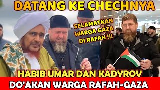 PRESIDEN CHECHNYA UNDANG HABIB UMAR DO'AKAN G4ZA !!!