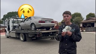 Getting Rid Of The Car That Started Everything  *emotional*