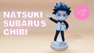 Clay Arts By Pao | Tutorial #2: Natsuki Subaru's Chibi