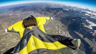 2way Wingsuit Jump/learning by doing