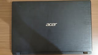 Troca de tela do notebook Acer