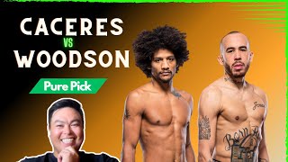 UFC St Louis - Alex Caceres vs Sean Woodson PREDICTION