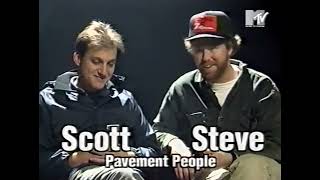 PAVEMENT - interview on "Alternative Nation" (MTV) - January 1997 - Spiral Stairs & Steve West