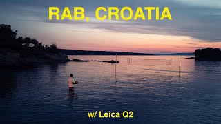 Shooting with the Leica Q2 in Croatia - Photodiary