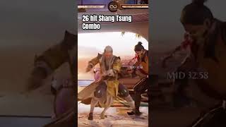 Shang Tsung 26 Hit combo double Sareena Assist. MK1 Mortal Kombat 1 combos #shorts #Mk1 #mk