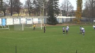 JKS 1909 Jarosław - Karny ( JKS 2:2(0:1) Stal stalowa wola) 27.10.13r