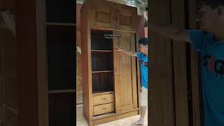 Lemari Pakaian Dua Pintu Seleding Terbaru