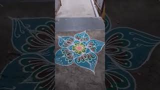 my kolam/rangoli/dewali SPL kolam