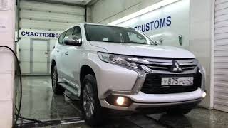 Шумоизоляция Mitsubishi Pajero Sport