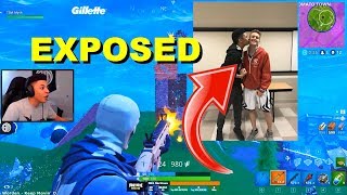 MYTH EXPOSED! (CAUGHT KISSING GUY) FT NINJA & MORE! Fortnite Funny Epic and Fail Fortnite Moments #2