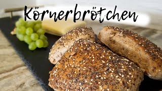 Super leckere Körnerbrötchen!