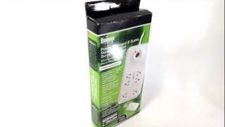 Uninex PS102 Remote Controlled Wireless Lamps Lights Surge Protector Switch Electrical Outlet