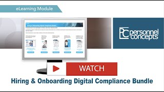 Hiring & Onboarding Digital Compliance Bundle